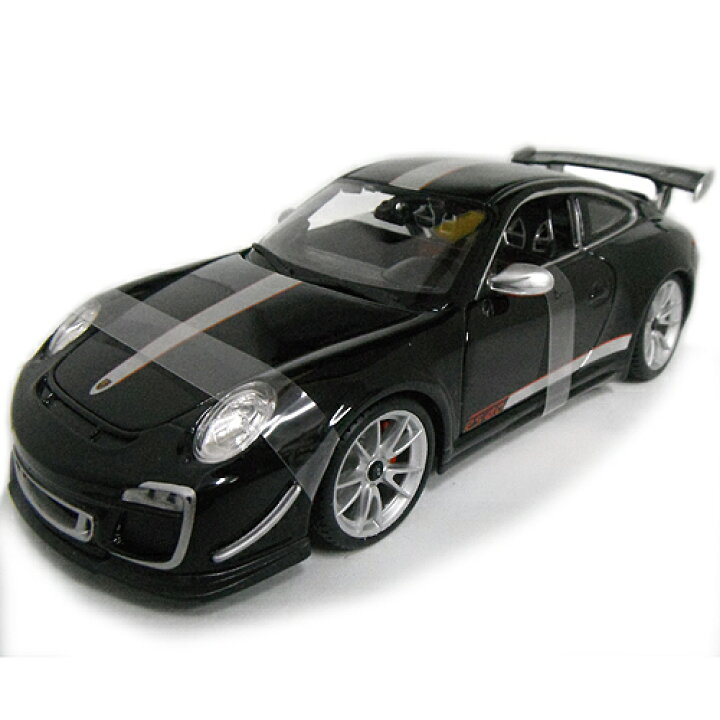 楽天市場】Maisto (マイスト) Porsche 911 GT3 RS 4.0 1/18 ブラック 