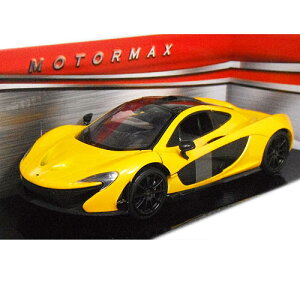 MotorMax i[^[}bNXj Mclaren P1 1/24 CG[ }N[ ~jJ[