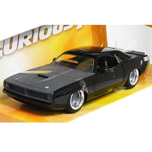JADA (�W���_) FAST&FURIOUS LETTY'S 1970 Plymouth Barracuda 1/24 ���C���h�X�s�[�h ���e�B �v�����X �o���N�[�_ �v���}�X �~�j�J�[
