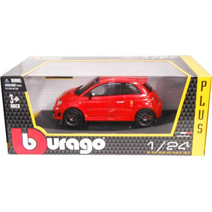 楽天市場】【ワケありA】 Bburago （ブラーゴ） Abarth 695 Tributo 