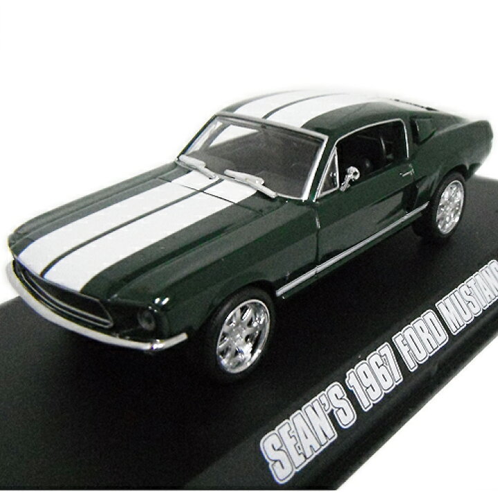 楽天市場】FAST & FURIOUS SEAN'S 1967 FORD MUSTANG Green 1/43 GREENLIGHT 【 ワイルドスピード ショーン フォード マスタング ダイキャストカー ミニカー グリーン 緑 】【151007】 : ホールセール C&Cフジミ 楽天市場】FAST & FURIOUS SEAN'S 1967 FORD MUSTANG Green 1/43 GREENLIGHT 【 ワイルドスピード ショーン フォード マスタング ダイキャストカー ミニカー グリーン 緑 】【151007】 : ホールセール C&Cフジミ