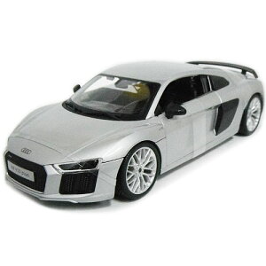 Maisto (}CXg) 2015 Audi R8 V10 Plus 1/18 Vo[ AEfB ~jJ[