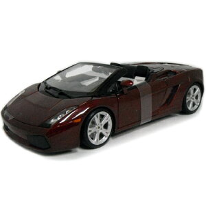 Maisto (}CXg) Lamborghini Gallardo Spyder 1/18 Cbh {M[j Kh XpC_[ ~jJ[