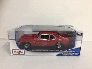 Maisto (}CXg) Chevrolet Nova SS 1/18 bh V{[ m@ mo ~jJ[