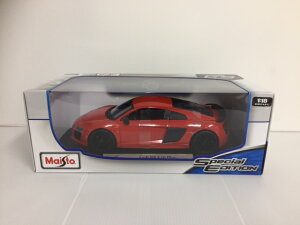 Maisto (}CXg) 2015 Audi R8 V10 Plus 1/18 bh AEfB ~jJ[