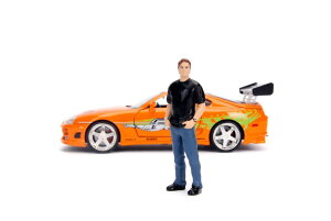 JADA (W_) FAST&FURIOUS Toyota Supra BRIAN'S Figure 1/24 Ch Xs[h g^ X[v uCA tBMAt ~jJ[