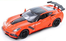 楽天市場 シボレー コルベットスティングレイ ミニカー 1 24の通販