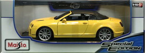 Maisto (}CXg) Bentley Continental Supersports Convertible 1/18 CG[ xg[ R`l^ ~jJ[