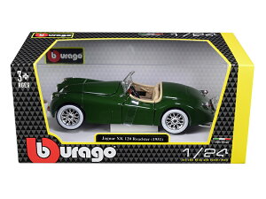 Bburago iu[Sj Jaguar XK 120 Roadster 1/24 O[ WK[ [hX^[ I[vJ[ ~jJ[