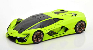 Bburago �i�u���[�S�j Lamborghini Terzo Millennio 2019 1/24 �C�G���[ �����{���M�[�j �e���c�H �~�b���j�I �~�j�J�[