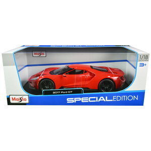 Maisto (}CXg) 2017 Ford GT 1/18 bh tH[h ~jJ[