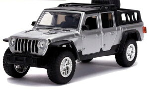 JADA (�W���_) FAST&FURIOUS 2020 Jeep Gladiator 1/24 ���C���h�X�s�[�h �W�[�v �O���f�B�G�[�^�[ �~�j�J�[