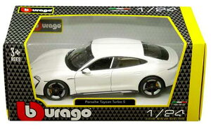 Bburago iu[Sj Porsche Taycan Turbo S 1/24 zCg |VF ^CJ ~jJ[