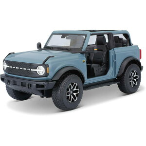 Maisto (}CXg) 2021 Ford bronco Badlands 1/18 u[ tH[h uR obhY ~jJ[