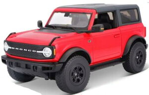Maisto (}CXg) 2021 Ford bronco WILDTRACK 1/18 bh tH[h uR ChgbN ~jJ[