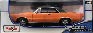 Maisto (}CXg) 1965 Pontiac GTO 1/18 IW |eBAbN ~jJ[
