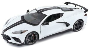 Maisto (}CXg) 2020 Chevrolet Corvette C8 Stingray Coupe 1/18 zCg V{[ Rxbg XeBOC N[y ~jJ[