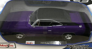 Maisto (}CXg) 1969 Dodge Charger R/T 1/18 p[v _bW `[W[}bXJ[ ~jJ[