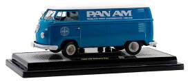 M2 Machines 1960 Volkswagen Delivery Van Type2 PanAm 1/24 ブルー フォルクス ワーゲン デリバリー バン タイプ2 パンナム ミニカー