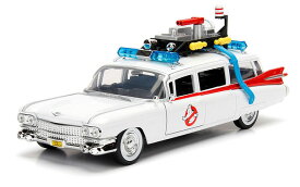 JADA (ジャダ) Ghostbusters Ecto-1 Cadillac Ambulance 1/24 映画 ゴーストバスターズ キャデラック 救急車 ミニカー