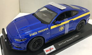 Maisto (}CXg) 2015 Ford Mustang GT Police 1/18 u[ tH[h }X^O |XJ[ AJ|X ~jJ[