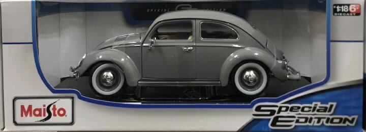 楽天市場】Maisto (マイスト) 1955 Volkswagen Beetle Kafer 1/18 