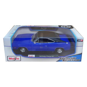 Maisto (�}�C�X�g) 1969 Dodger Charger R/T 1/25 �u���[ �_�b�W �`���[�W���[ �~�j�J�[
