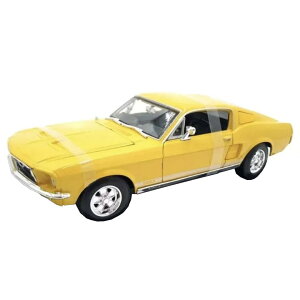 Maisto (}CXg) 1967 Ford Mustang GTA Fastback 1/18 CG[ tH[h }X^O t@XgobN ~jJ[