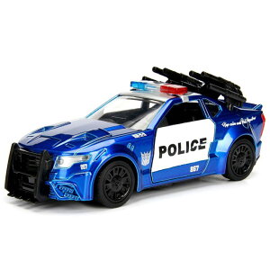 JADA TOYS TRANSFORMERS BARRICADE CUSTOM POLICE CAR 1/24 u[ gXtH[}[ oP[h JX^ |XJ[ ~jJ[
