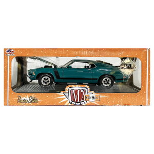 �y���P����zM2 Machines�i�G���c�[�}�V�[���jPremium Edition 1970 Ford Mustang Boss 302 DETROIT MUSCLE �O���[�� 1/24 �t�H�[�h �}�X�^���O �{�X �v���~�A�� �G�f�B�V���� �f�g���C�g�}�b�X���V���[�Y
