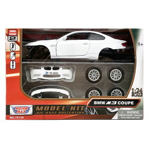 MotorMax �i���[�^�[�}�b�N�X�j BMW M3 Coupe MODEL KIT 1/24 �z���C�g ���f���L�b�g �� ���i���� �~�j�J�[