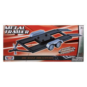 MotorMax i[^[}bNXj TRAILER 1/18 NO.76009 _CLXg^ gC[  ύڎ bJ[ ԍڃ~jJ[