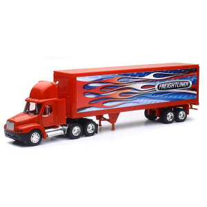 NewRay �i�j���[���C�j LONG HAUL TRUCKER 1/32 Freightliner Century Class �����O �z�[�� �g���b�J�[ �ݕ����C�i�[ �~�j�J�[