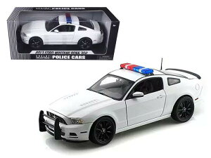 SHELBY COLLECTIBLESiVFr[RNeBuYj 2013 Ford Mustang Boss 302 Unmarked POLICE CAR 1/18 zCg tH[h }X^O ʃpgJ[ |XJ[ ~jJ[