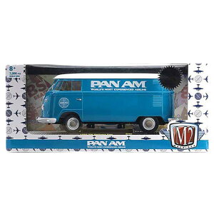 M2 Machines 1960 Volkswagen Delivery Van Type2 PANNAM 1/24 u[ tHNX [Q fo[ o ^Cv2 pAJqR{ ~jJ[