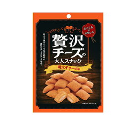 菊屋　贅沢チーズの大人スナック　明太子チーズ味　35g×12袋