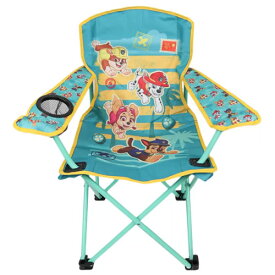 キッズ キャラクター キャンピングチェア カップホルダー付 【 キッズチェア プリンセス 不思議の国のアリス パウ・パトロール 2種類 Costco コストコ Kids Licensed Character Camping Chair 】