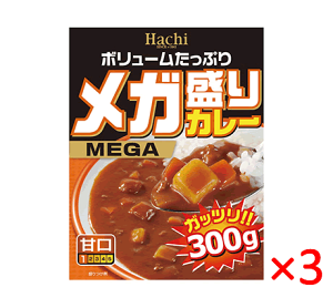 �n�`�H�i ���K����J���[ �Ì� 300g×3�� �y Hachi Curry �J���[ ���g���g �吷�z