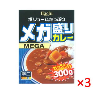 Hachi ���K����J���[ �h�� 300g×3�� �y�n�`�H�i ���g���g CURRY�z
