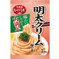 【4個】かけうま！＜明太クリーム麺の素＞1人前70g×2回分 4袋セット
