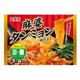 【送料無料（レターパックプラス）】丸美屋 麻婆タンミョン～鍋仕立て～ 230g×4セット