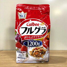 カルビー フルーツグラノーラ 1.2kg 【 フルグラ Calbee fruit granola Costco costco コストコ 通販 】