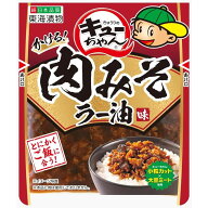 東海漬物 キューちゃん かける！肉みそラー油味 80g