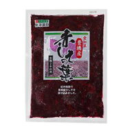 【ネコポス】東海漬物 赤しその葉 350g 漬物 梅干 梅漬け 期間限定