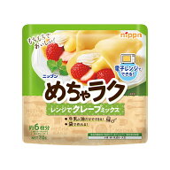 ニップン めちゃラク レンジでクレープミックス 70g 【nippn 日粉 簡単 手作り 】