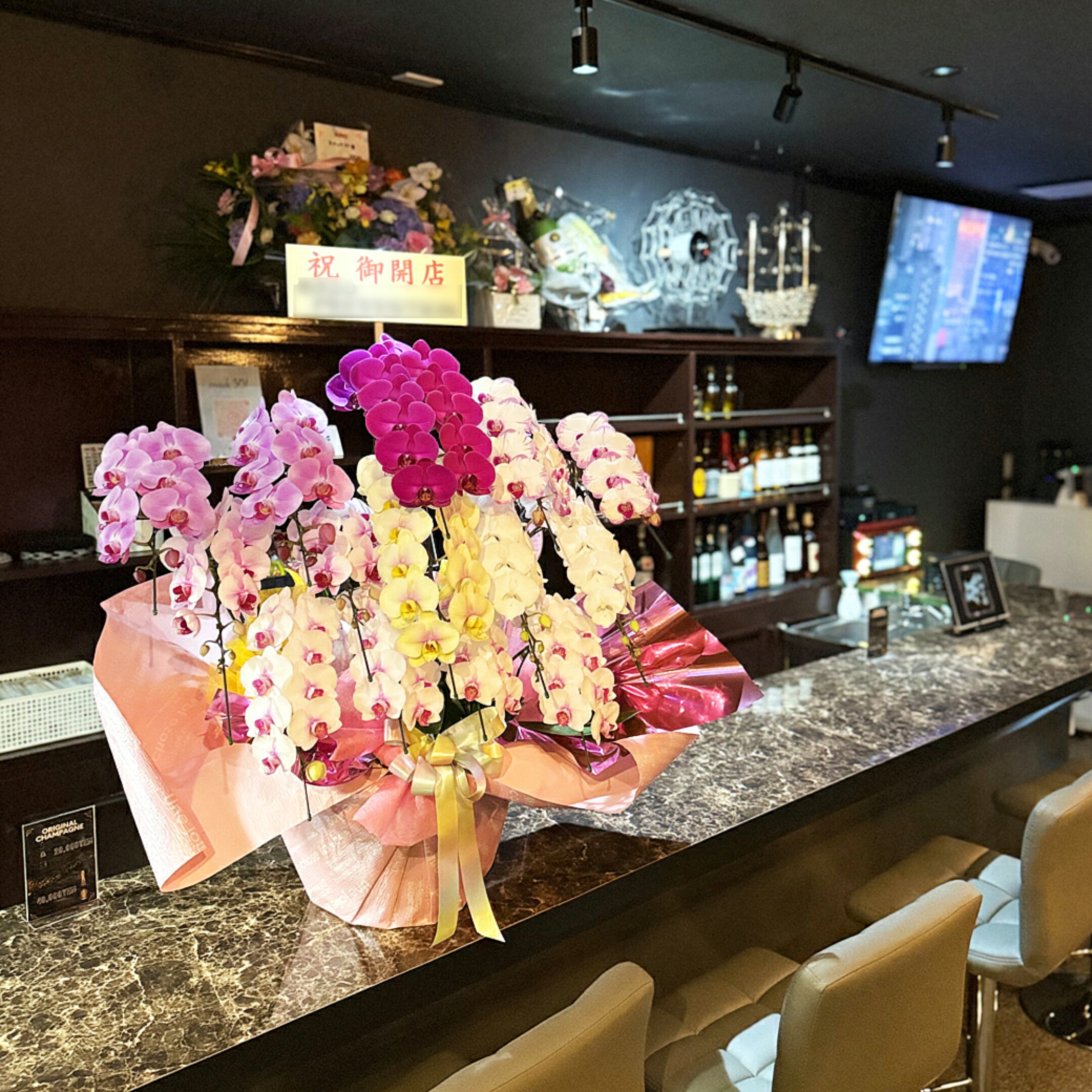 心華やぐミックス14本立ち！扉を開けるとお客様をお出迎え