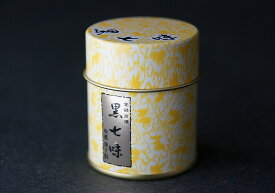 原了郭 黒七味 缶5g［七味唐辛子］［京七味］[京都]