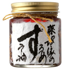 藤波家のするめラー油　【藤波家の食卓】【食べるラー油】