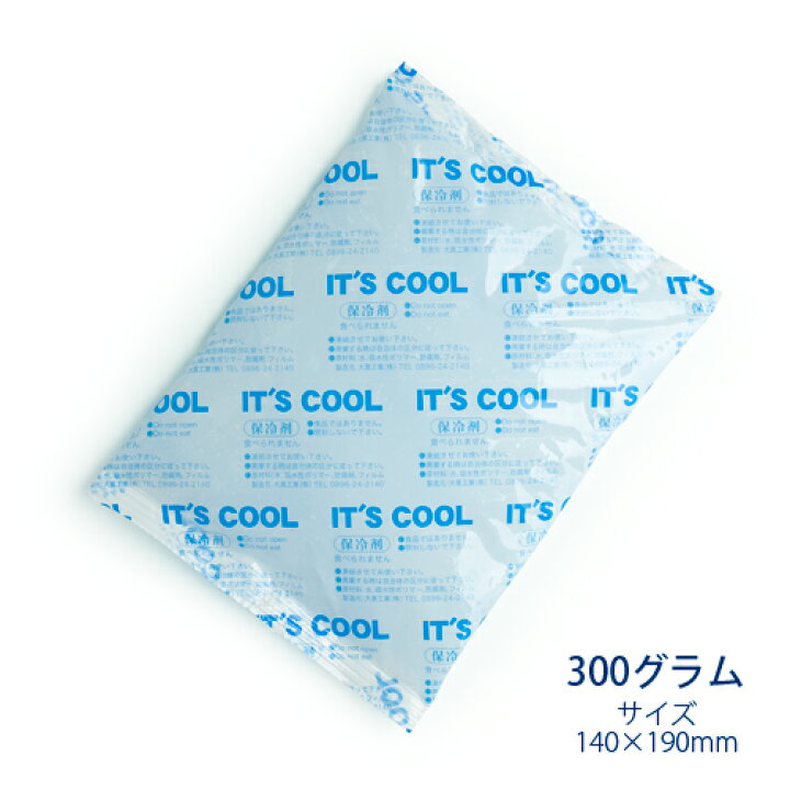保冷剤300グラムx10ケース
