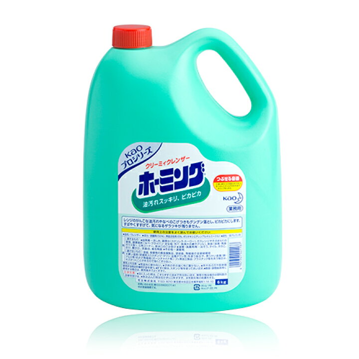 数々のアワードを受賞 花王 ホーミング クリームクレンザー レモンの香り 400g Discoversvg Com